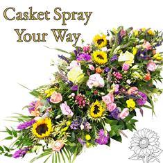 Casket Spray Your Way