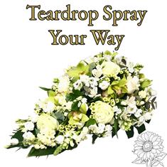 Teardrop Spray - Your Way