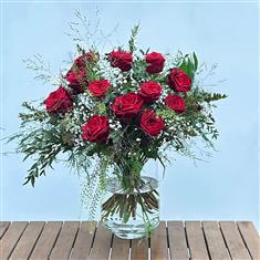 Forever 12 Roses