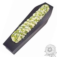 Modern Coffin Adornment