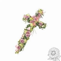 Pastel Cross