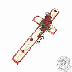 Red &amp; White Cross