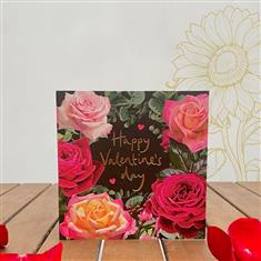 Valentines Greetings Card