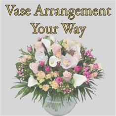 Vase Arrangement Your Way