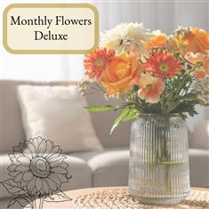 Monthly Flowers  - Deluxe
