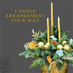 Candle Arrangement Your Way