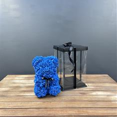 Petite Royal Blue Bear